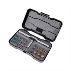 24 in 1 Magnetic Screwdriver Set Cacciaviti Multifunzionale con Manico a Cricchetto Rimovibile