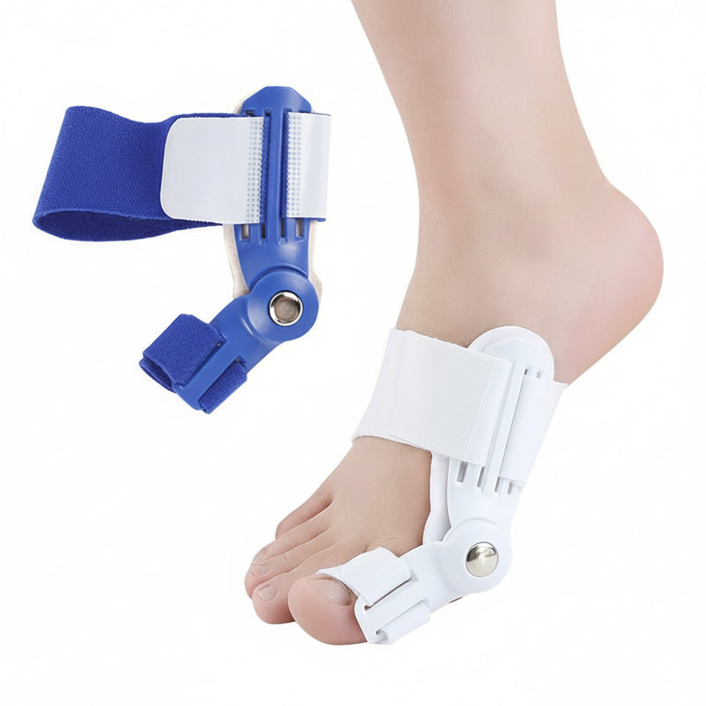 Tutore Correttore Alluce Valgo - Stecca per Correzione e Sollievo dal Dolore