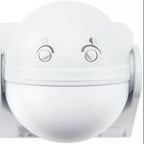 Sensore di Movimento PIR Infrarossi Crepuscolare 180° | Rilevamento fino a 12m, Attivazione Automatica Luce