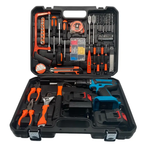 Kit di Attrezzi 100 Pezzi con Trapano Avvitatore a Batteria – Completo, Versatile, Professionale