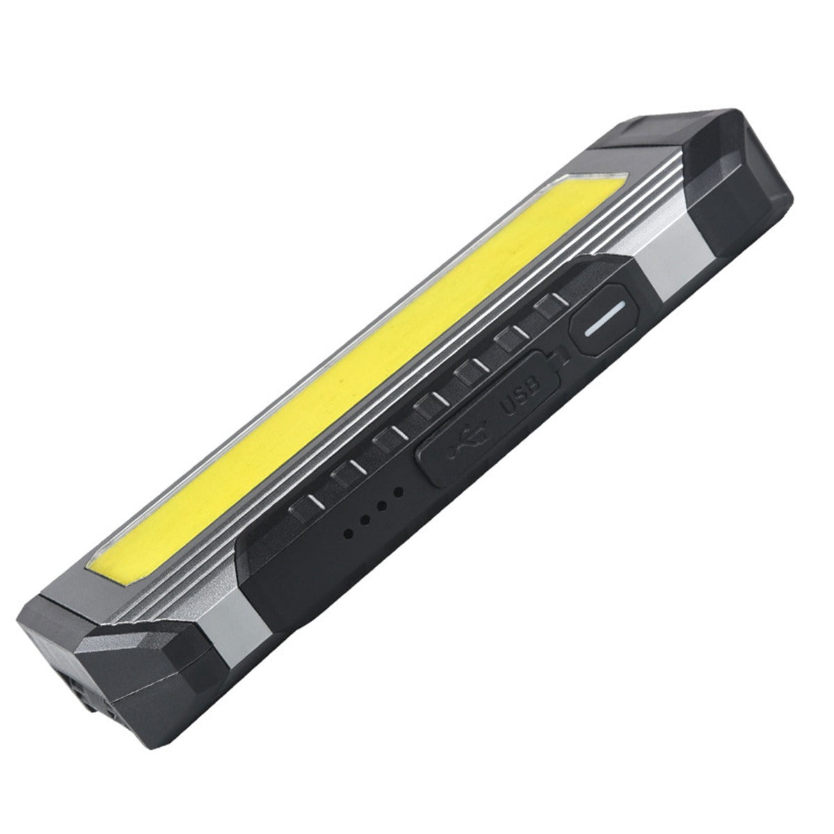 Luce da Lavoro LED Magnetica Ricaricabile USB con Gancio Officina e Camping