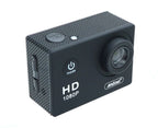 Mini Action Camera Subacquea 1080p con Custodia Impermeabile 30m e Lente Grandangolare 140°