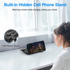 Power Bank Portatile 20.000 mAh – Ricarica Rapida 15W, Compatibile con Smartphone, Tablet, Smartwatch e Altri Dispositivi USB