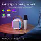 Karaoke Portatile con Microfono Bluetooth – Ideale per Party, Canto e Giochi in Famiglia