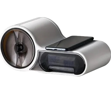 Porta Carta Igienica da Parete con Contenitore Mensola Salvaspazio per Bagno