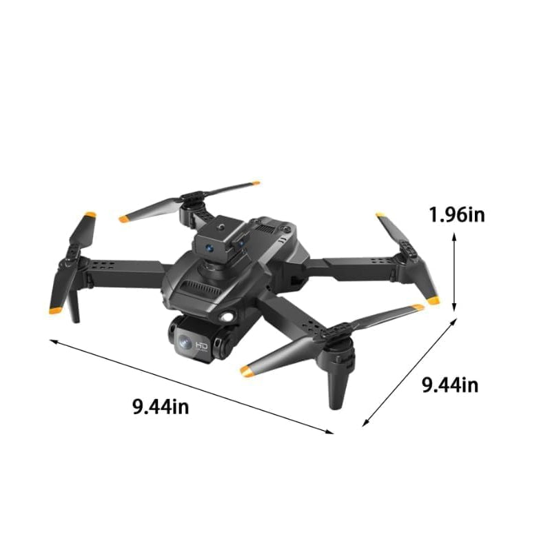 Drone Quadcopter FPV Wi-Fi con Camera HD 1080P, Modalità di Sospensione in Altitudine, Design Pieghevole