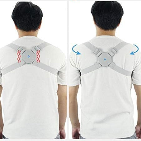Correttore Posturale Intelligente con Vibrazione – Supporto per una Schiena Sana e Forte