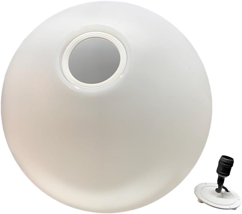 Lampada Sfera da Giardino 30cm per Esterno e Interno, Design Moderno