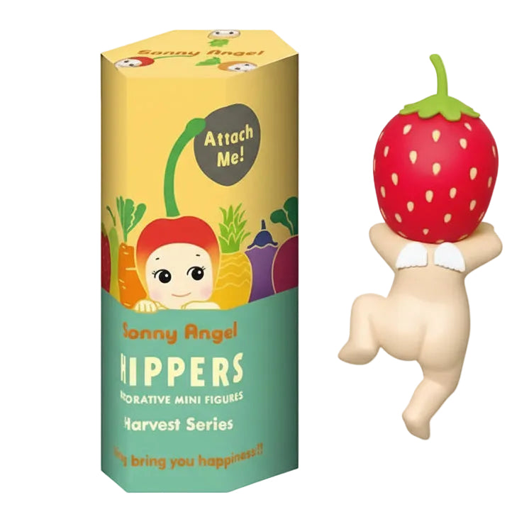 Sonny Angel Hippers Harvest - Statuetta di Bambino (Set da 12pz)