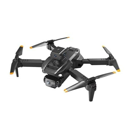 Drone Quadcopter FPV Wi-Fi con Camera HD 1080P, Modalità di Sospensione in Altitudine, Design Pieghevole
