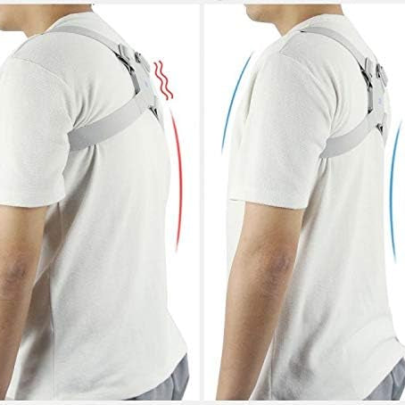 Correttore Posturale Intelligente con Vibrazione – Supporto per una Schiena Sana e Forte