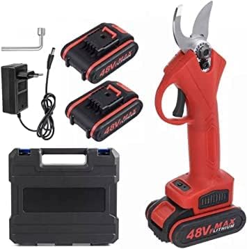 Forbice Cesoia Con 2 Batterie 48V – Professionale per Potatura taglio fino a 30 mm