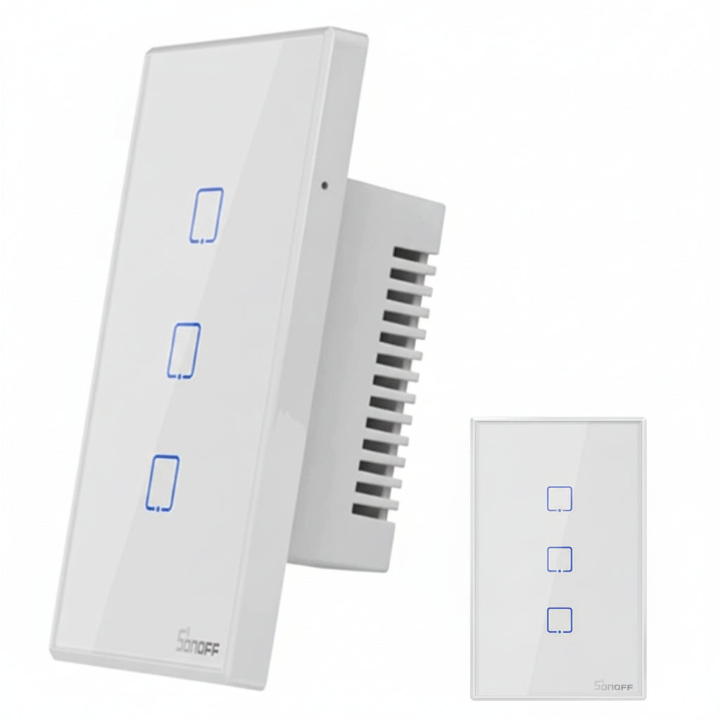 Sonoff T2 3 Canali Interruttore Smart WiFi e RF