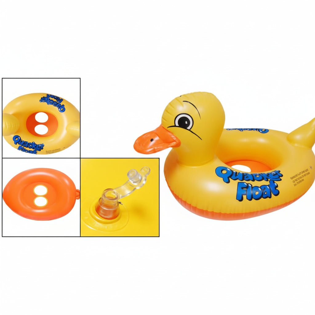 Salvagente gonfiabile galleggiante ciambella per bambini mare piscina