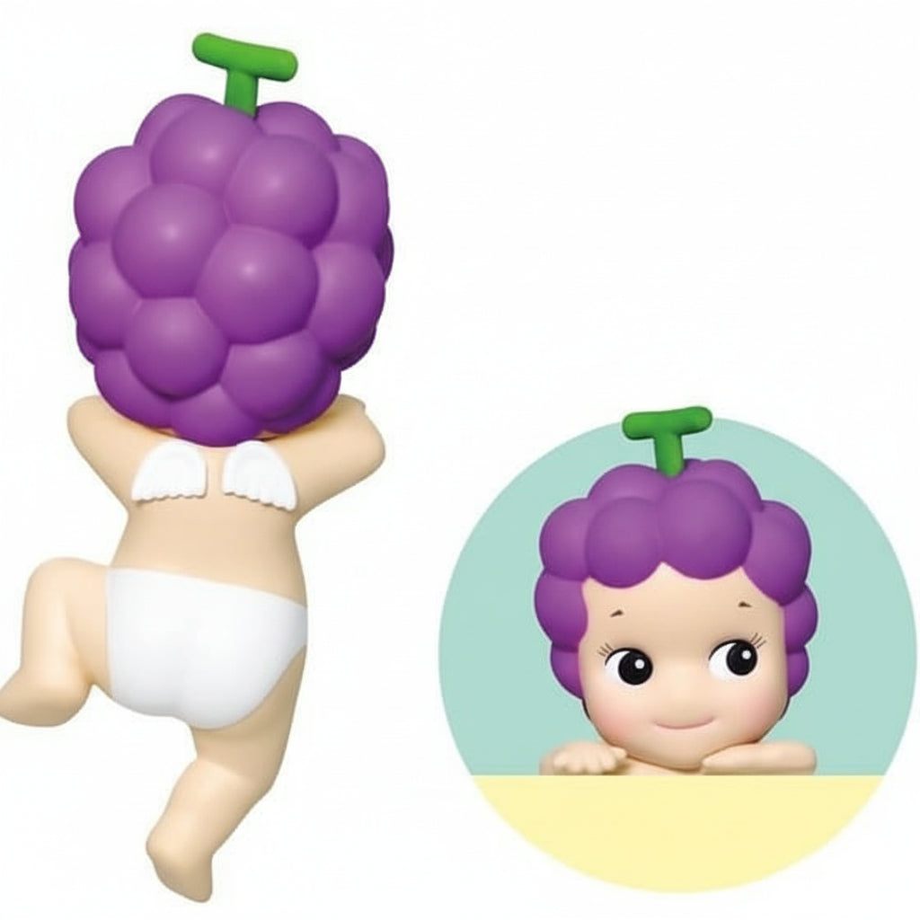 Sonny Angel Hippers Harvest - Statuetta di Bambino (Set da 12pz)