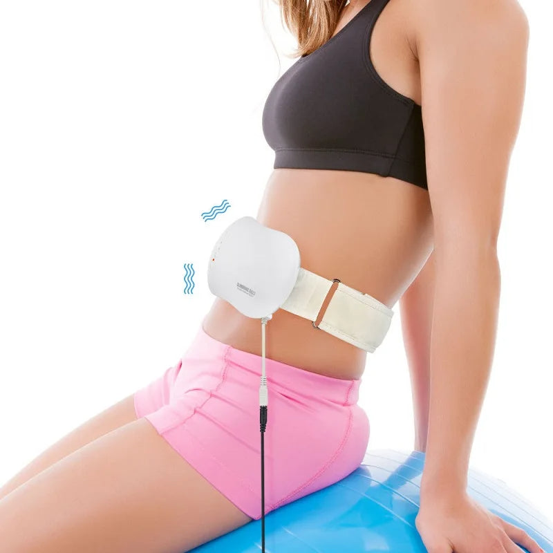 Cintura Dimagrante con Massaggiatore - 9 Modalità Regolabili per Perdita di Peso
