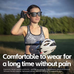 Occhiali Bluetooth Sport con Cuffie Integrate – Musica e Chiamate Senza Fili