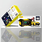 Caricabatteria 12v 6a 5a automatico ripara carica impulsi