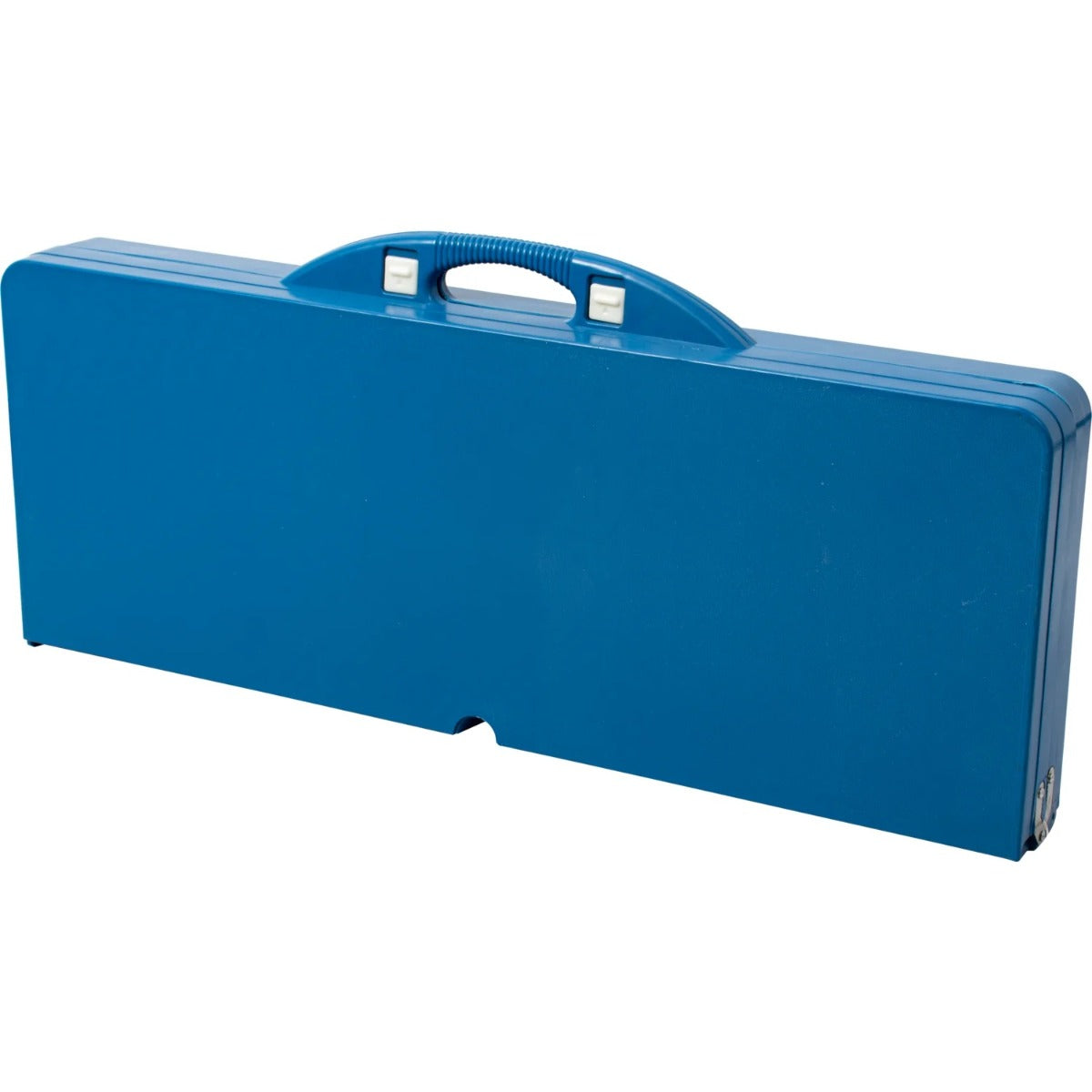 Set completo valigetta tavolo con sgabelli pieghevole blu per pic nic campeggio