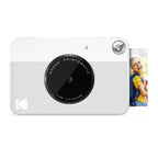 Fotocamera Istantanea Kodak Printomatic Digitale + 20 Carta Foto
