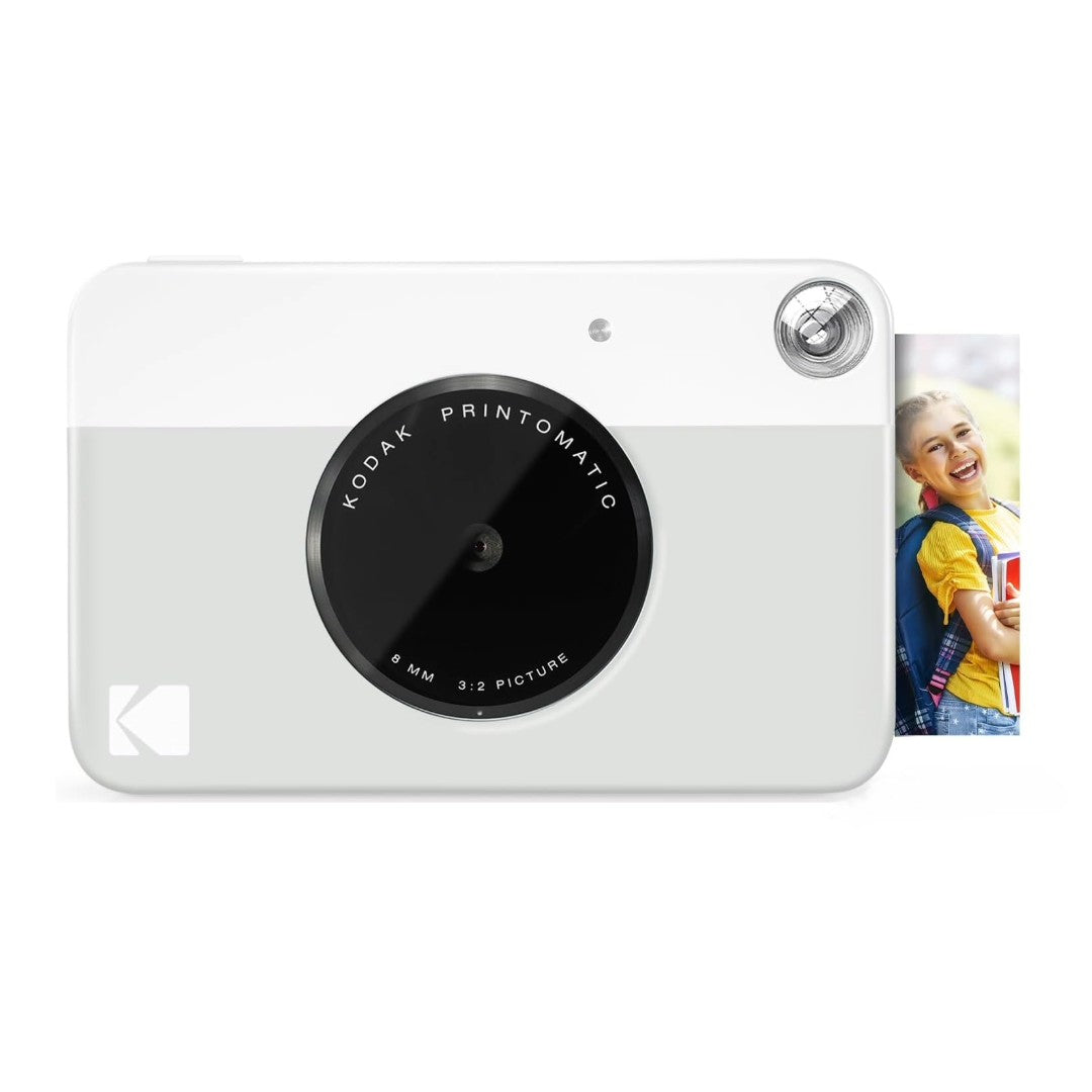 Fotocamera Istantanea Kodak Printomatic Digitale + 20 Carta Foto