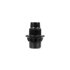 Portalampadina E14 Nero Termoplastico 40W 240V
