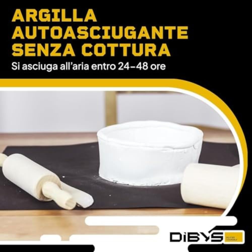 Kit Modellazione Ceramica: Set Professionale per Scolpire e Dipingere