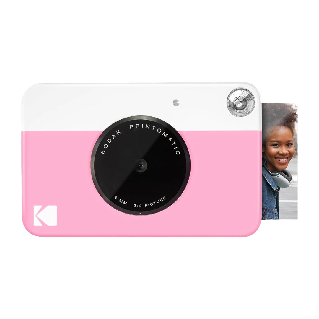 Fotocamera Istantanea Kodak Printomatic Digitale + 20 Carta Foto