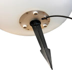 Lampada Sfera da Giardino 30cm per Esterno e Interno, Design Moderno