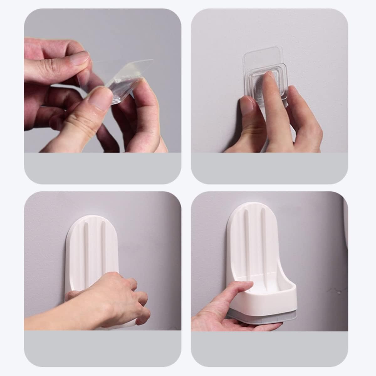 Scopino WC in Silicone con Design a Mazza da Golf | Setola Flessibile TPR, Asciugatura Rapida e Supporto Antigoccia