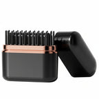 Spazzola per Lisciare i Capelli Senza Fili con Tecnologia Ionica, Pettine Riscaldato con 3 Temperature