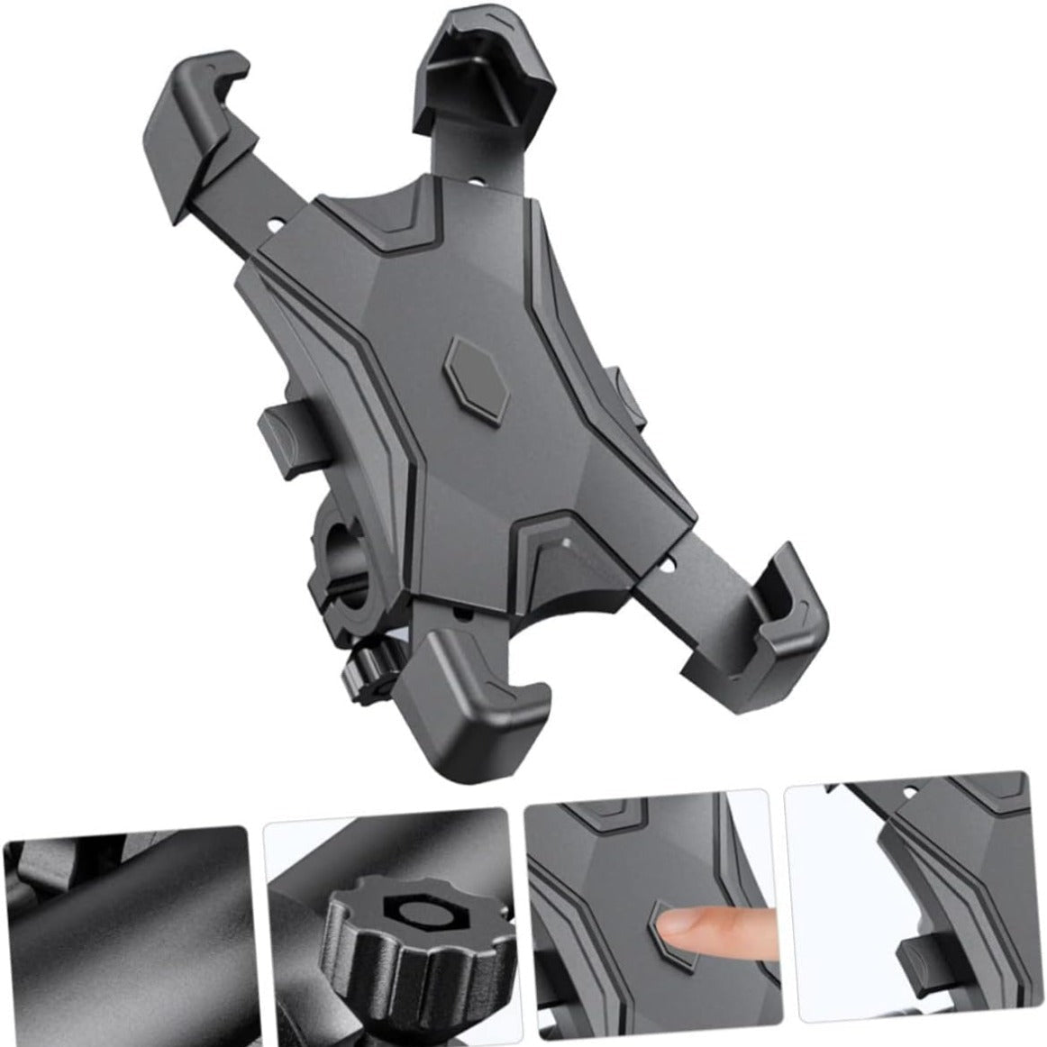 Supporto Telescopico Universale per Smartphone – Per Moto, Scooter e Biciclette