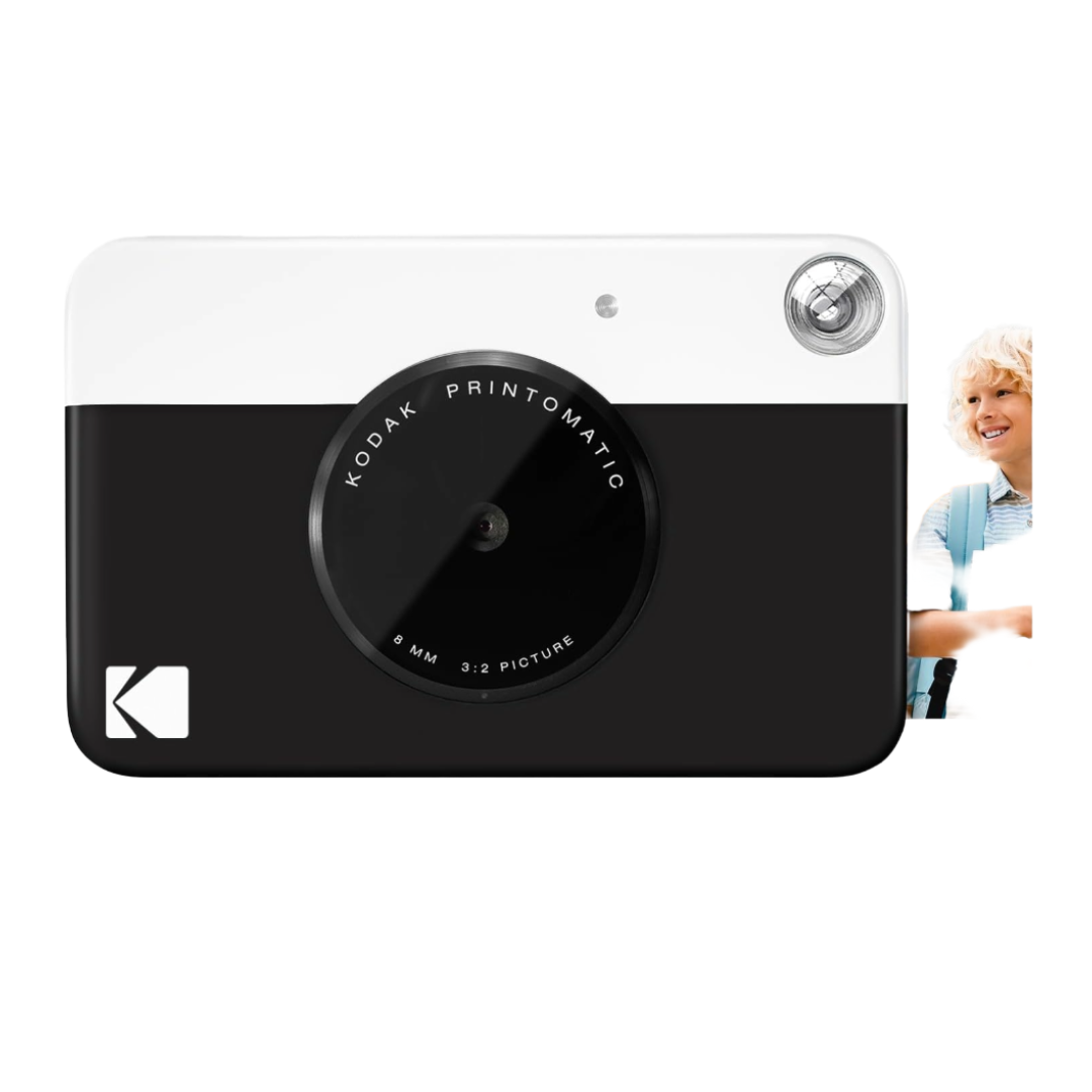 Fotocamera Istantanea Kodak Printomatic Digitale + 20 Carta Foto