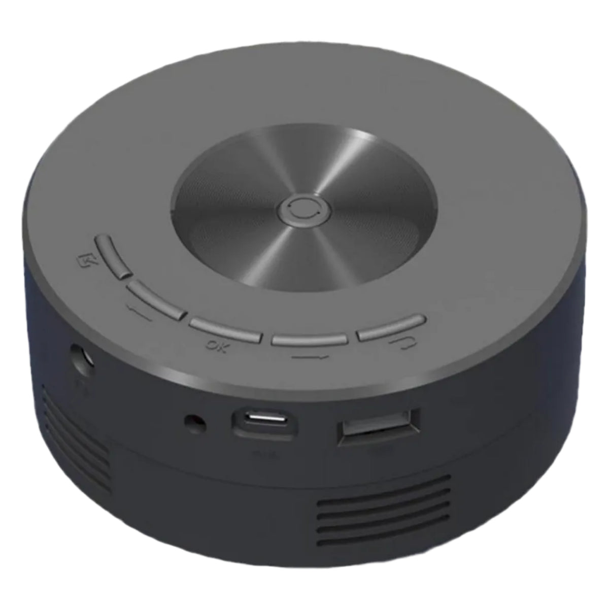 Mini Proiettore Portatile LED con Schermo Condiviso e Telecomando