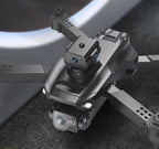 Drone Quadcopter FPV Wi-Fi con Camera HD 1080P, Modalità di Sospensione in Altitudine, Design Pieghevole