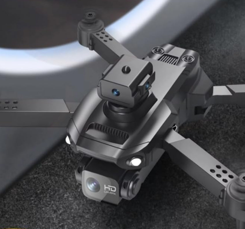 Drone Quadcopter FPV Wi-Fi con Camera HD 1080P, Modalità di Sospensione in Altitudine, Design Pieghevole