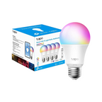 Pack 4 Lampadine Smart LED RGB - Kit Illuminazione Wi-Fi