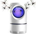 Lampada Antizanzare UV con Aspirazione Silenziosa – Trappola Elettronica USB per Interni