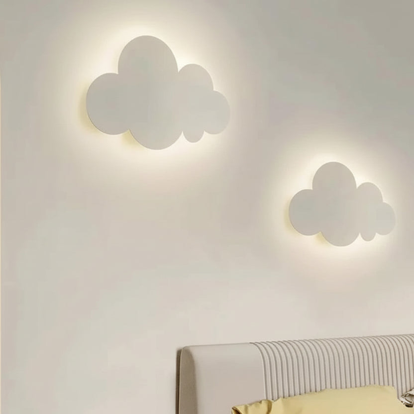 Applique LED Nuvola 9W per Interno, Design Moderno da Parete, 3 Tonalità di Luce Classe A++