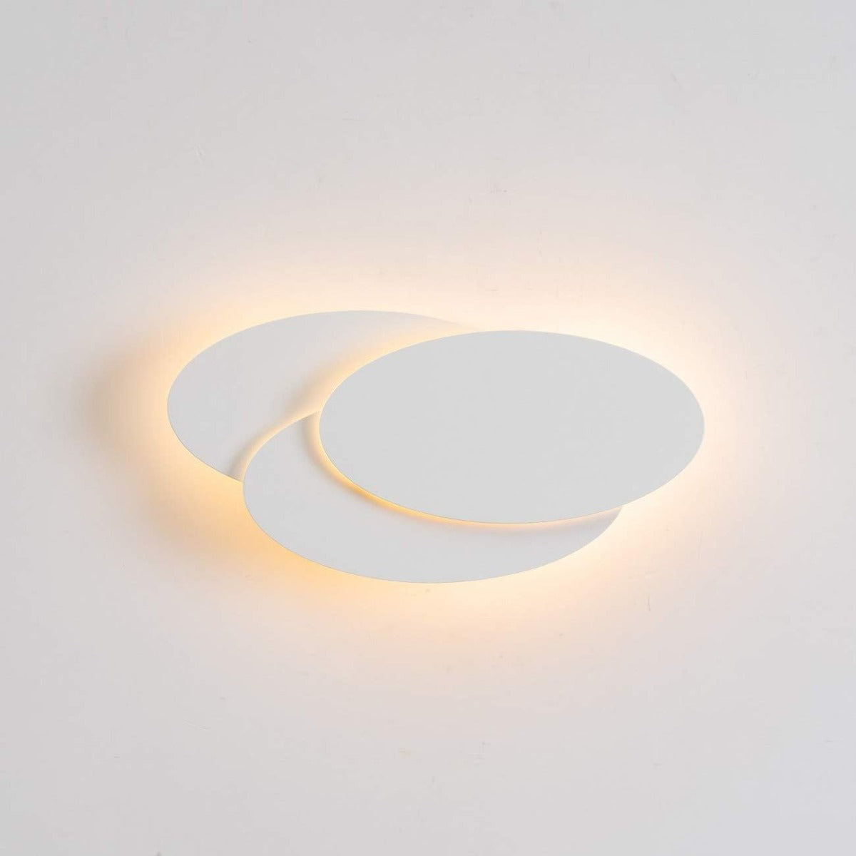 Applique LED Rotonda E33-BC - 12W con Luce Calda 3000K