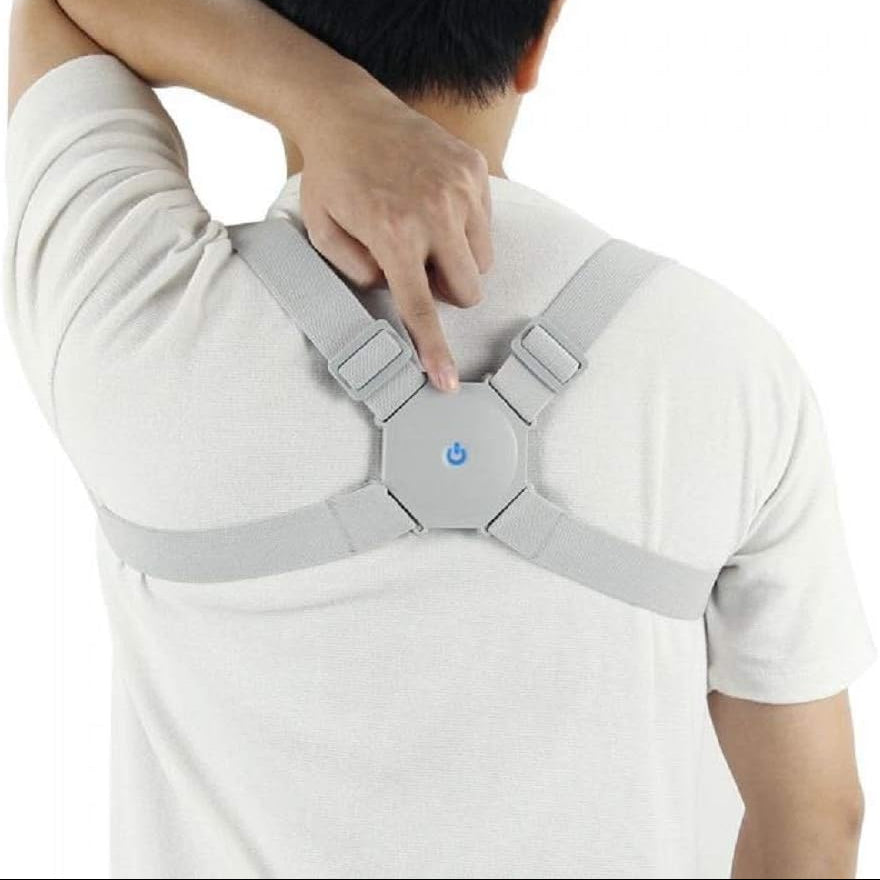 Correttore Posturale Intelligente con Vibrazione – Supporto per una Schiena Sana e Forte