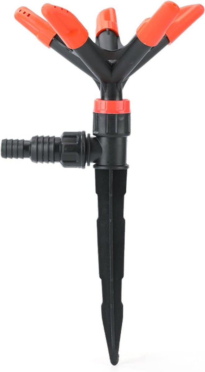 Irrigatore da giardino irrigatore rotante automatico a 360°