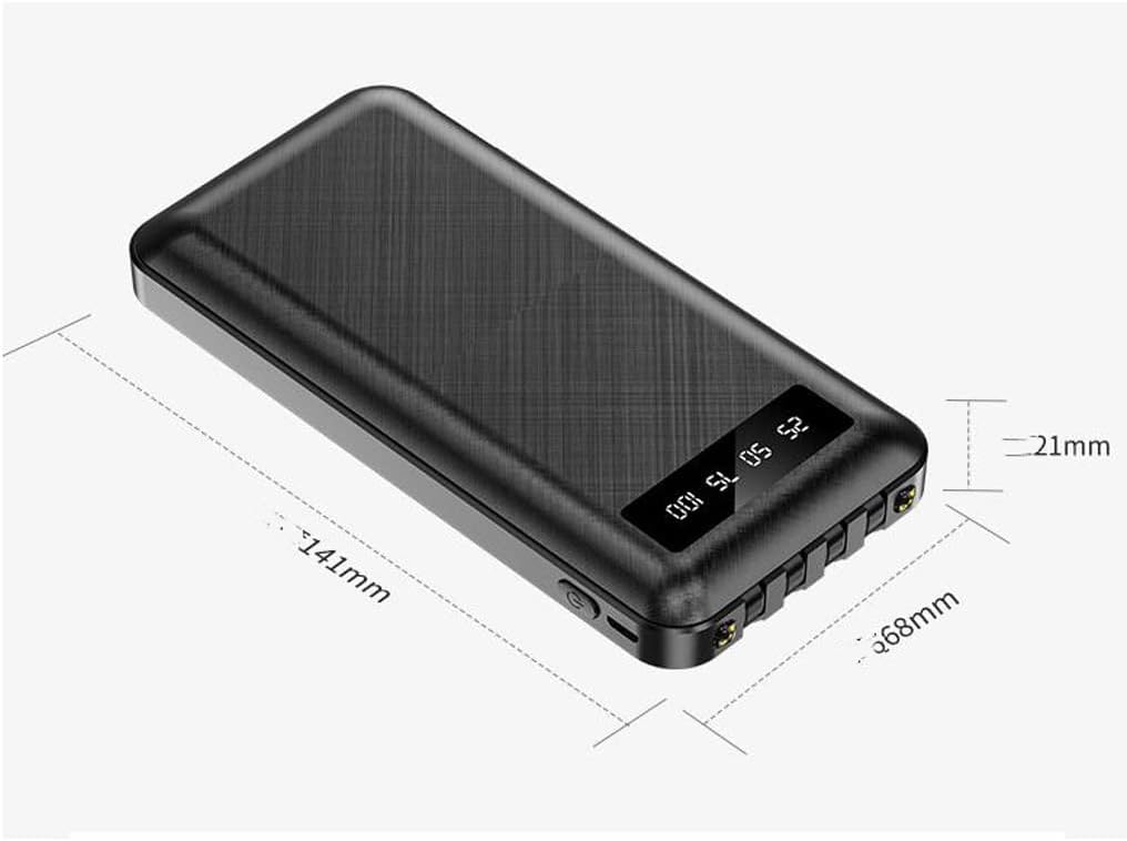 Power Bank Portatile 20.000 mAh – Ricarica Rapida 15W, Compatibile con Smartphone, Tablet, Smartwatch e Altri Dispositivi USB