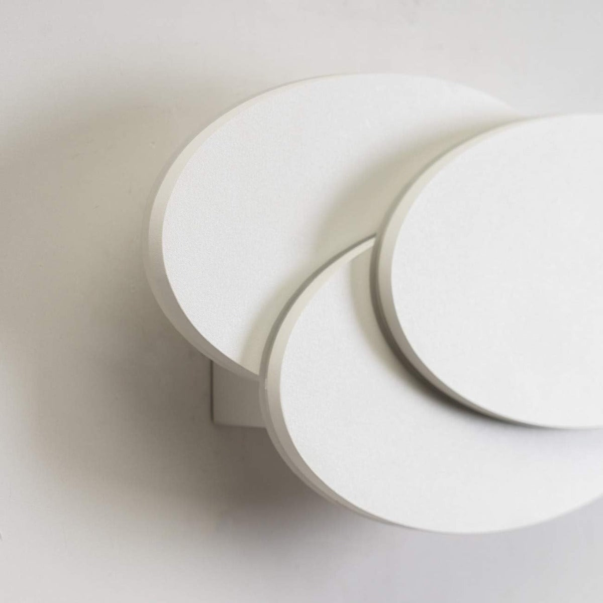 Applique LED Rotonda E33-BF - 12W con Luce Fredda 6500K