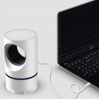 Lampada Antizanzare UV con Aspirazione Silenziosa – Trappola Elettronica USB per Interni