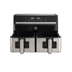 Friggitrice ad Aria XXXL - 2000W Doppio Cestello 15L (7,5L + 7,5L) – Controllo Indipendente