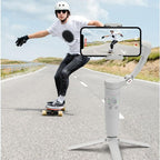 Stabilizzatore Cardanico Portatile Pieghevole a 3 Assi per Smartphone