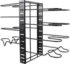 Organizzatore per Pentole e Padelle con 8 Livelli, Supporti Regolabili per Coperchi e Design Personalizzabile