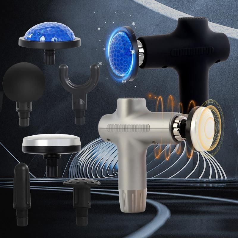 Massaggiatore a Percussione Manuale Plus con Funzione  Caldo-Freddo