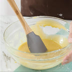 Set di 12 Utensili da Cucina in Silicone – Resistenti al Calore, Antiaderenti e Lavabili in Lavastoviglie (grigio)